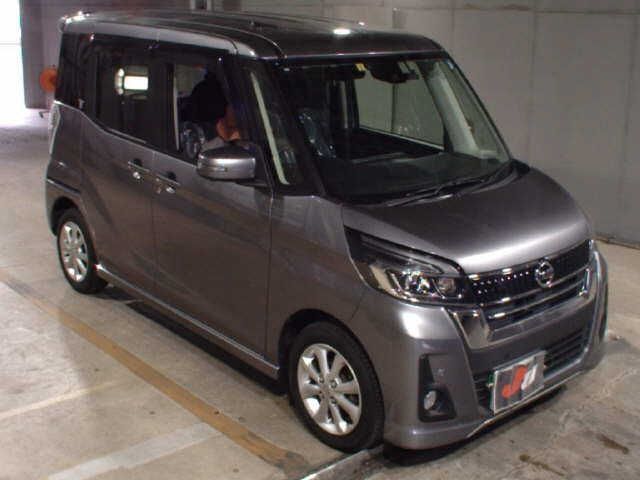 3024 NISSAN DAYZ ROOX B21A 2018 г. (JU Fukuoka)